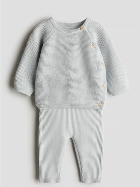 H&M 2 piece Cotton Set